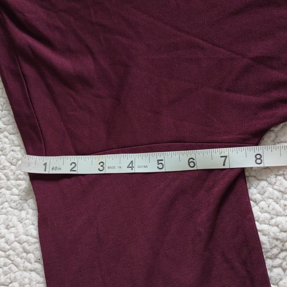NWT Pure J. Jill XL Tranquility Fleece in Acai - Picture 7 of 13